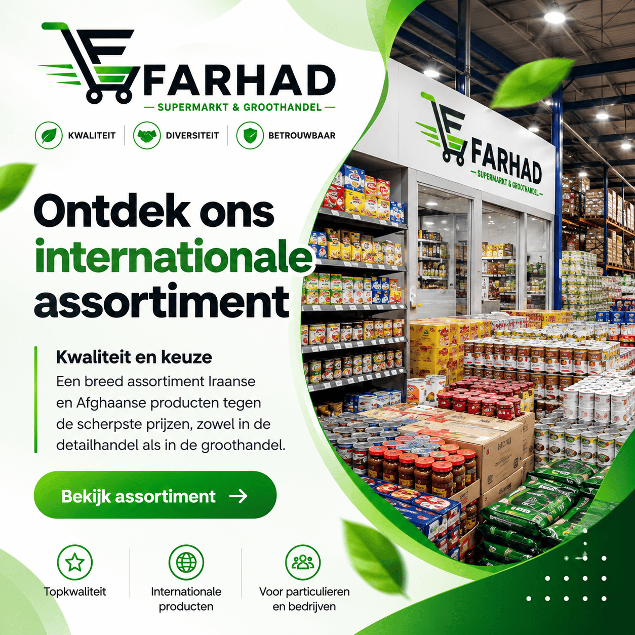 FARHAD website design